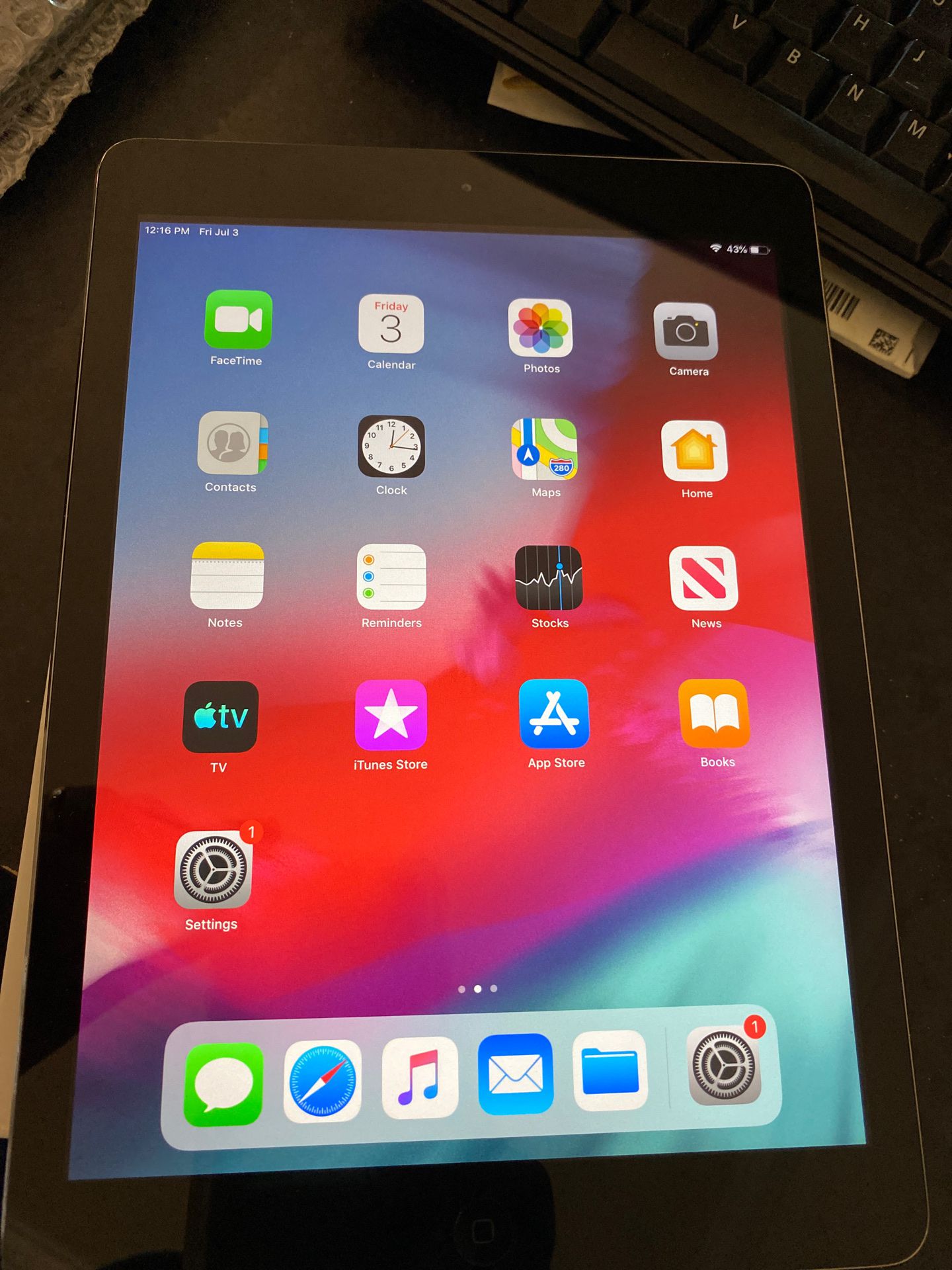 iPad Air 1 WiFi 16GB in great condition
