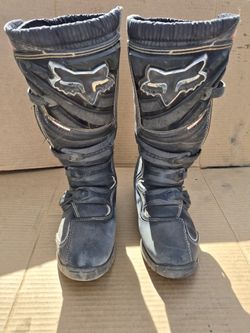 Fox Comp 5 Riding/ Motor Cycle Boots