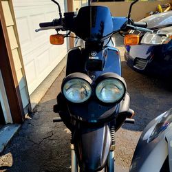 2002 Yamaha Zuma 50
