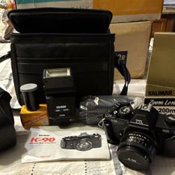 Kalimar K90 SLR 35mm Film Camera