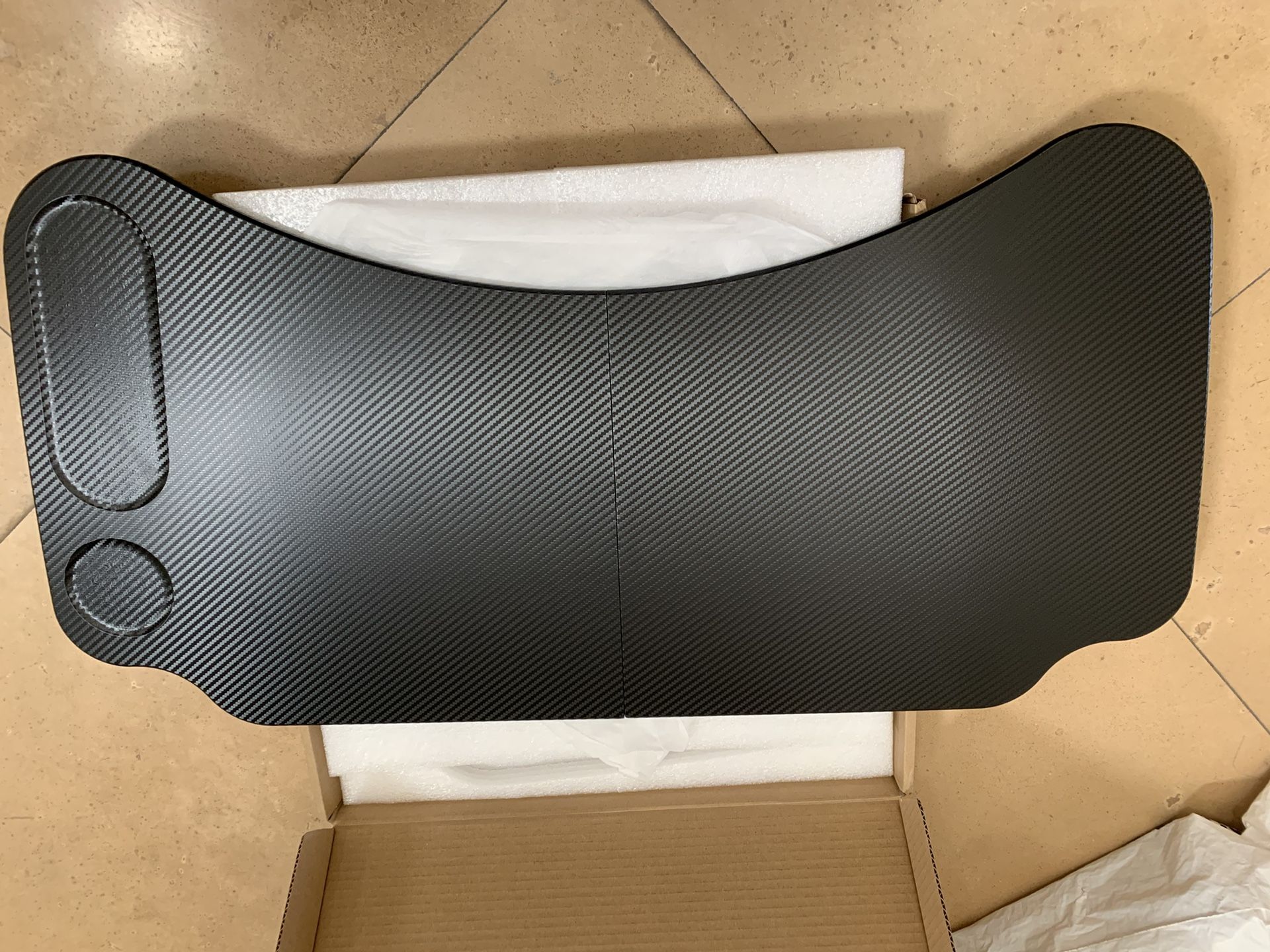 Tesla Car Laptop Desk Lunch Table New