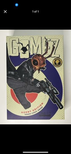 Mezco One 12 Collective Agent Edition Gomez