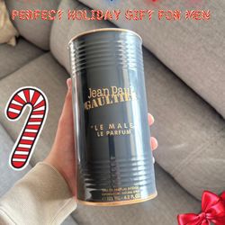 BRAND NEW - Jean Paul Guiltier Le Male Le Parfum - 125 ml Size.  AUTHENTIC WITH PROOF