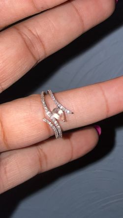 10k rose gold Ring