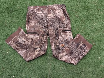 Realtree MAX-1 XT Stretch Cargo Hunting Pants Men’s Large (36/38) LP1000 Dark Earth