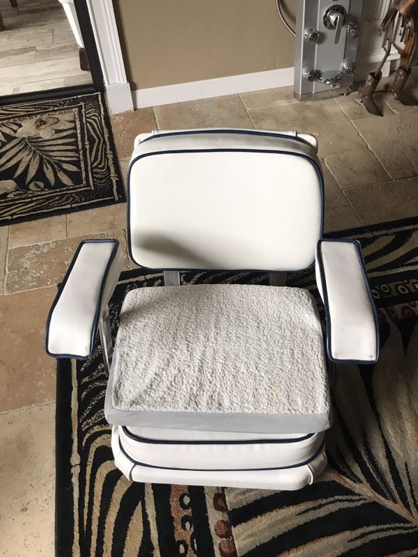 Pompanette Ladder Back Fishing/Helm Chair