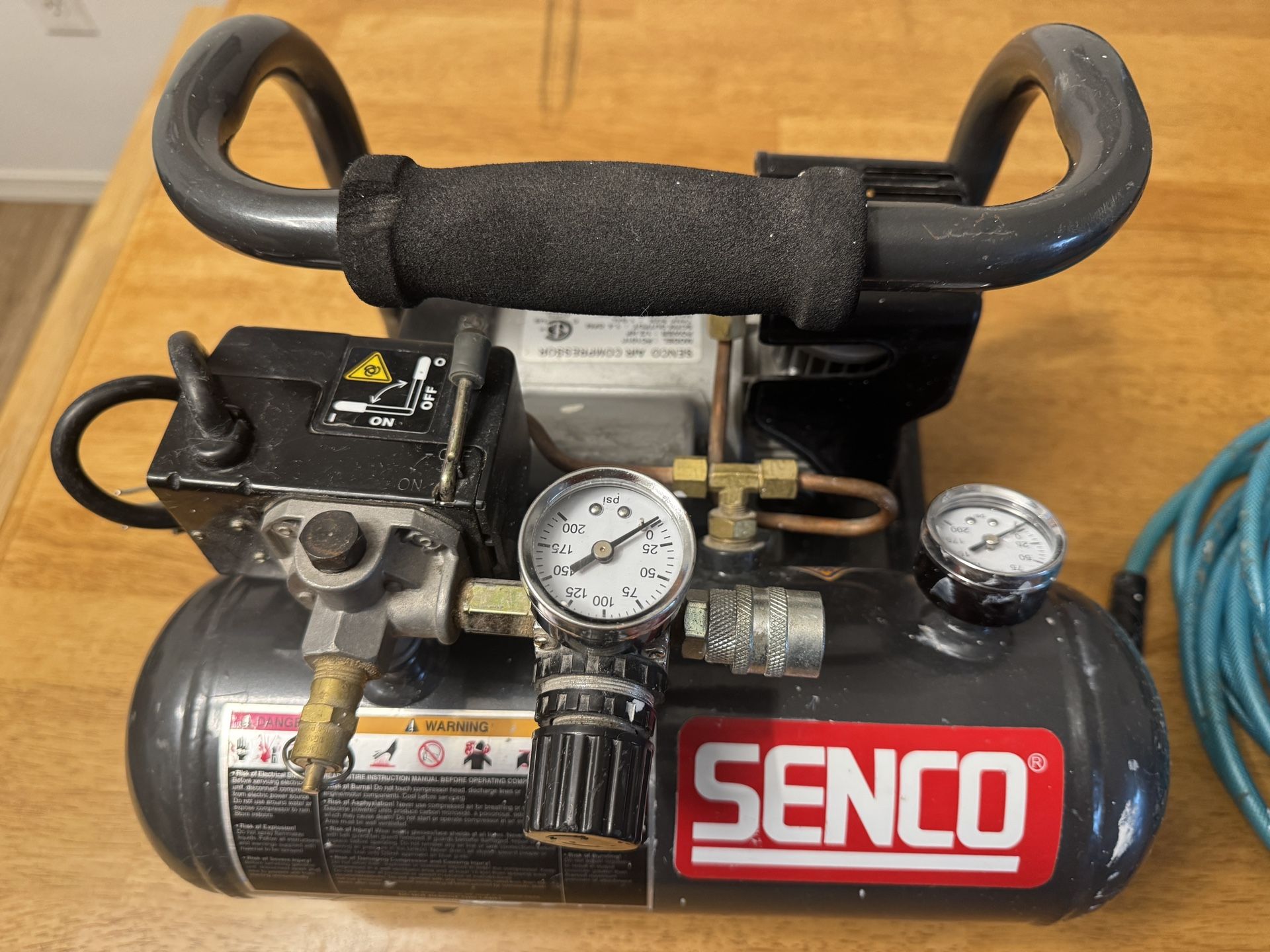Senco Portable Quiet Air Compressor