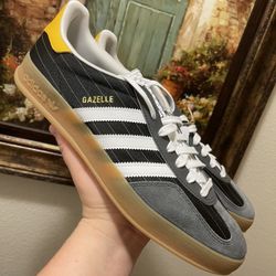 adidas Gazelle Indoor Olympic Black sneakers 
