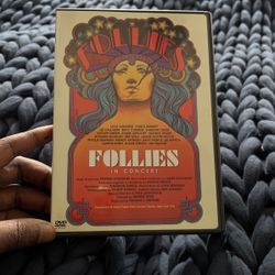 Follies In Concert DVD