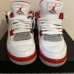 Jordan 4 Fire Red 6.5y