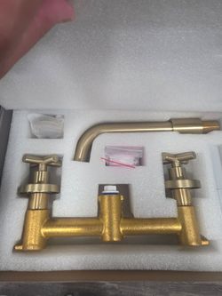Gold Bathroom Faucet