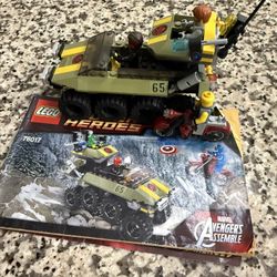 Super Heroes Lego Set 76017