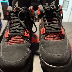 Jordan Retro 4 “Red Thunder” Size 12 DS