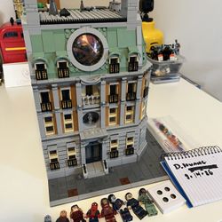 Lego Marvel Sanctum
