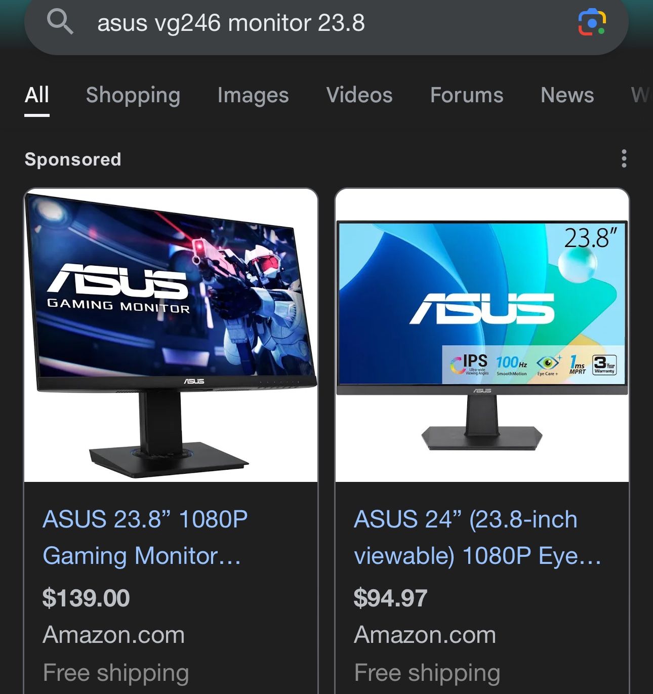 Asus Monitor For Gaming