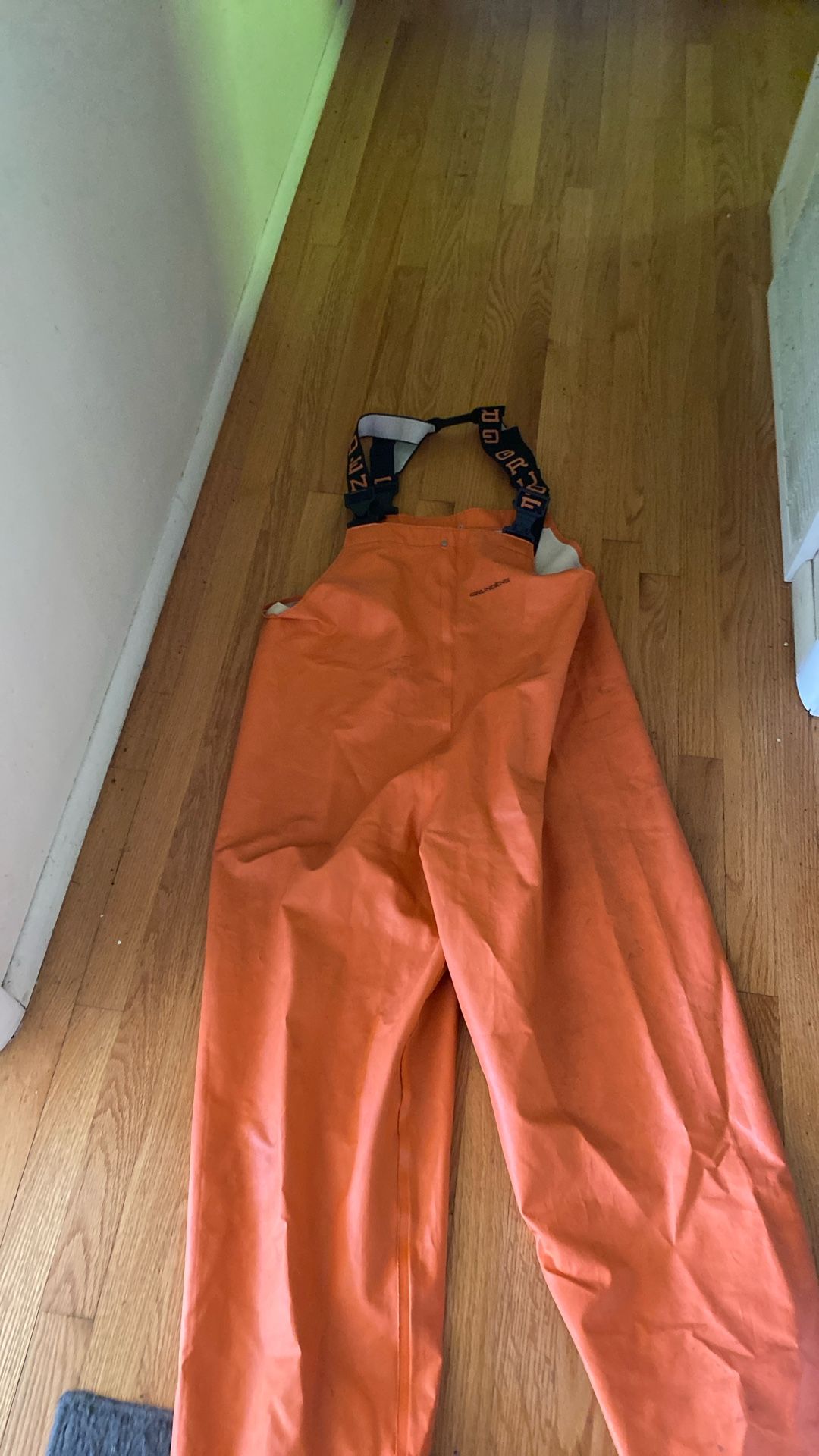 Grundens Rain Pants Mens Small