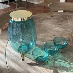 Beverage Dispenser & Garnish Tray