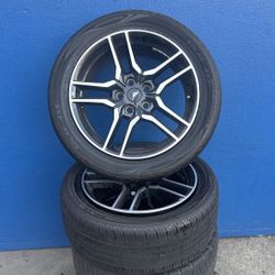 18” O.E Ford Mustan Wheels 5x114.3
