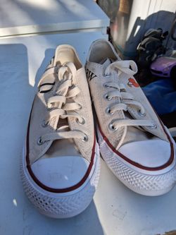 !! Kids Shoes Converse All Star Boys Size 4 Girls 6