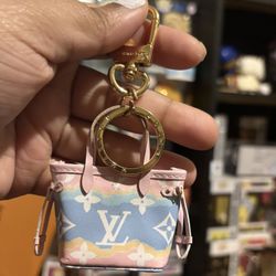 Rainbow LV Bag Charm