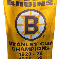 Boston Bruins Flag