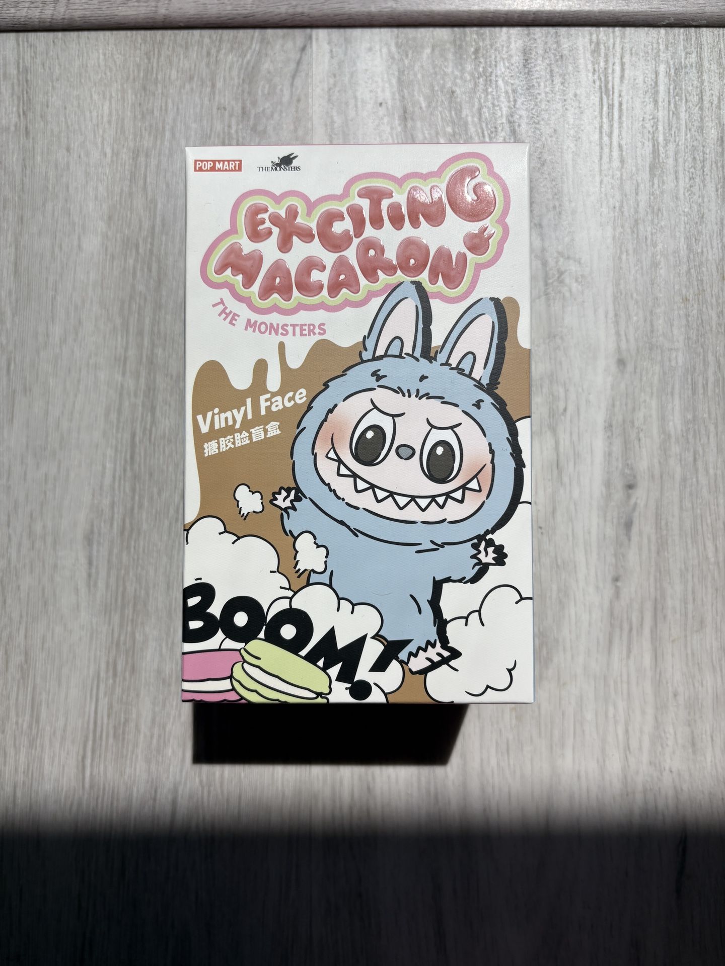 Pop Mart Exciting Macarons Labubu Sea Salt Coconut