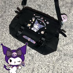 Kuromi messenger bag