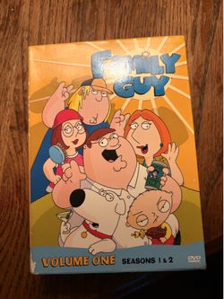 Family Guy  volume one season one and two