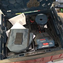 Bosch Laser Level With Case