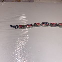 Handmade Stainless Steel Bracelet 