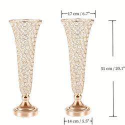 Good Crystal centerpieces