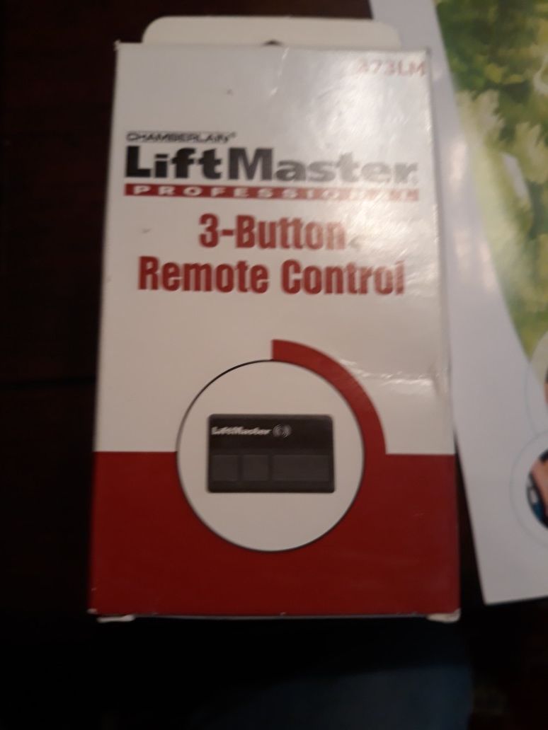 Lift master 3 door openers.