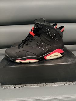 Jordan 6’s Black/ Infared 2014 sz 8.5