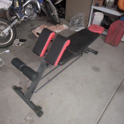 Workout Bench