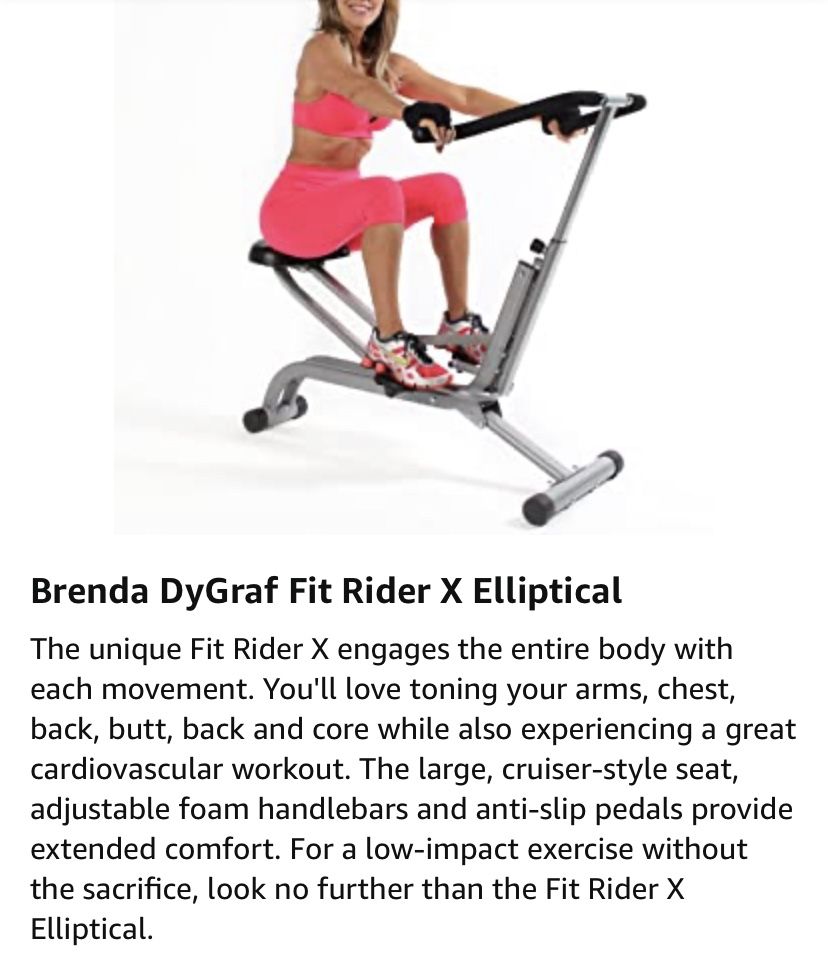 Brenda DyGraf's Fit Rider Reduced!