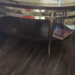 Coffee Table  and One End Table 