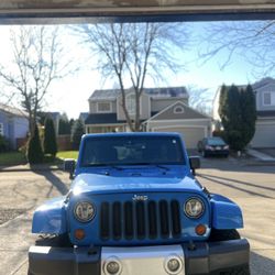 2011 Jeep Wrangler Unlimited