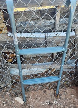 Trampoline Ladder