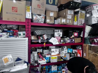 Many items