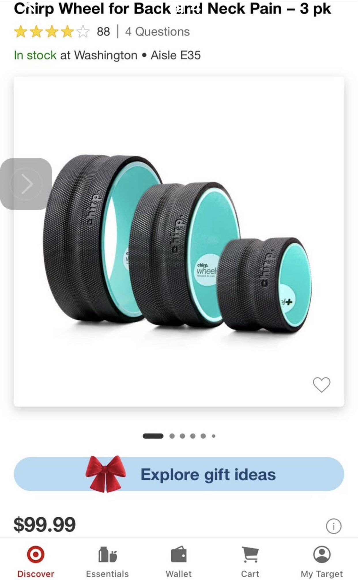 Chirp Wheels