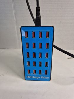 20 outlet charging station