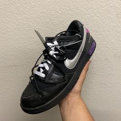 Dunk Low Offwhite Lot 50/50