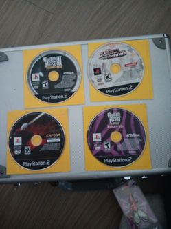 PlayStation 2 Game Disc Lot of 4