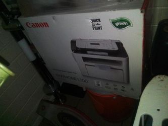 Canon fax phone L100