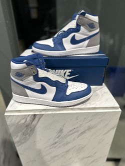 Retro  Jordan 1 True Blue  Size 8.5