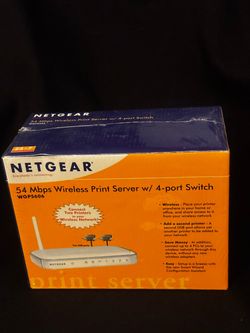 NETGEAR Wireless Print Server