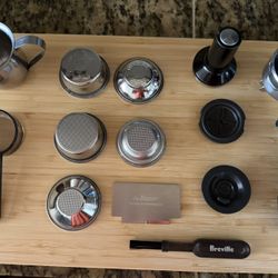 Breville 54mm Espresso Accessory Kit - Portafilter, Tamper, Milk Jug & More
