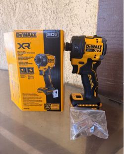 New Dewalt 20V Max XR Quiet Hydraulic Impact Driver