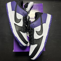 Nike Sb Dunk Low Court Purple 
