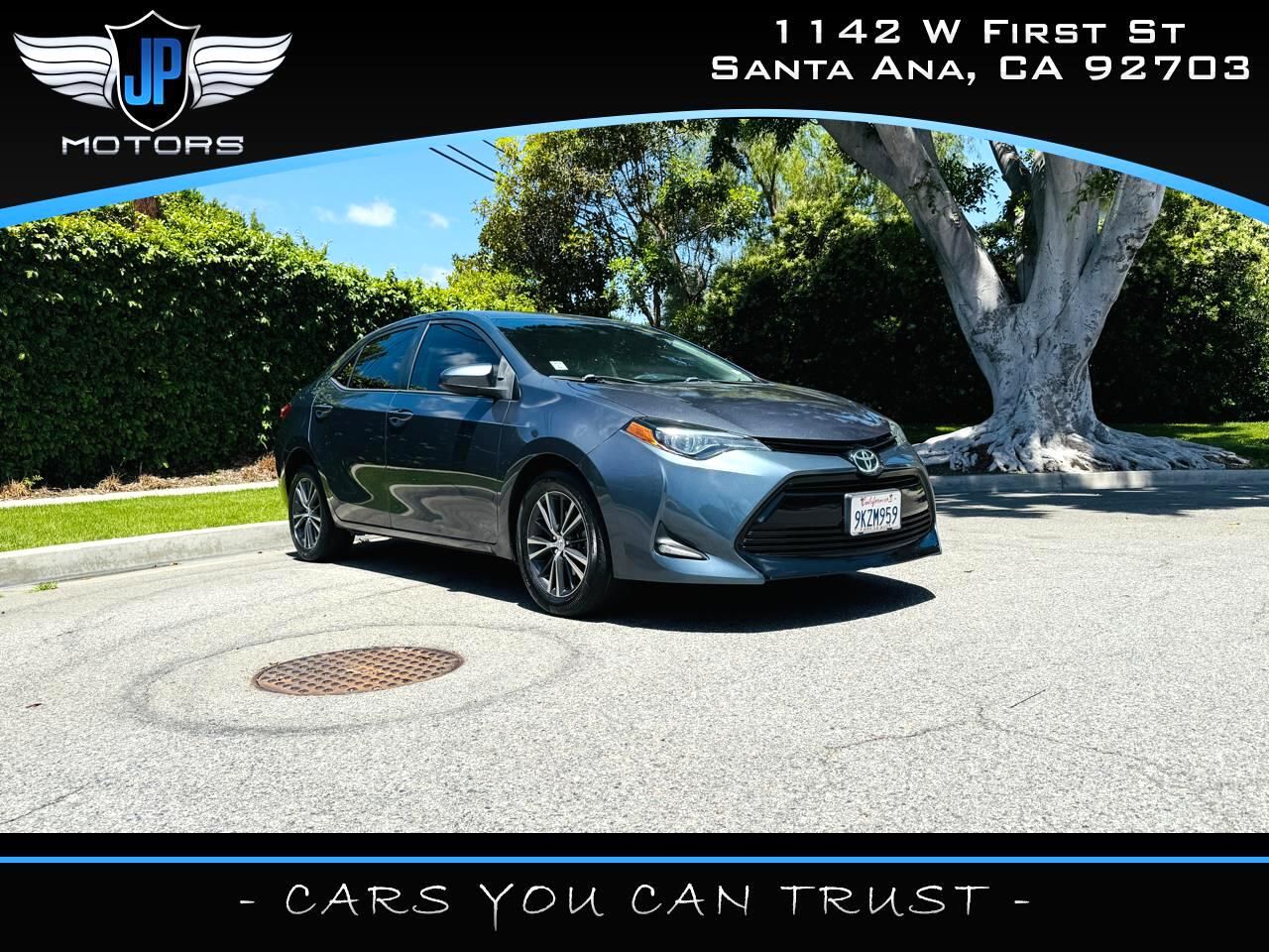 2018 Toyota Corolla